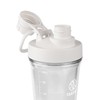 Takeya Protein Shaker - BPA-Free Plastic Shaker Bottle with Leak-Proof