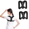 FIBOUND 2 Pieces Back Posture Trainer, Premium Back Straightener for