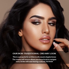 K7L Cosmetics - Moss Waterproof Brow Define Gel (Dark Brown)