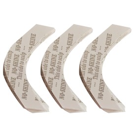 PRATYAHARA 108 Pieces/Lot No Shine Wig Double-Sided Tape Hair Glue Extension Tape Strips Waterproof for Toupe/Lace Wigs Film CC