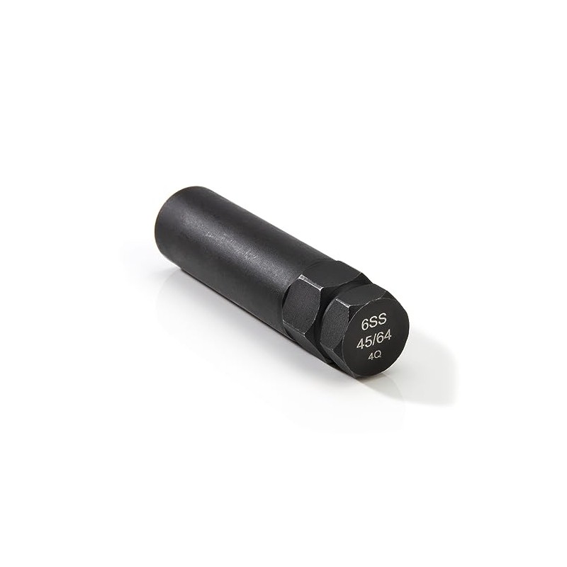 Steelman Pro 6-Spline 45/64-Inch Socket-Style Locking Lug Nut Key, Removes