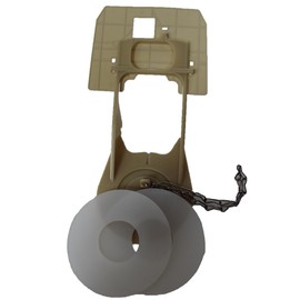 Toto THU128 Flush Valve with Two extra silicone seals for Flapper Valve for One Piece Toilets.