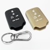 2-Pack Click&Fit Silicone Key Fob Covers Compatible with Honda Civic