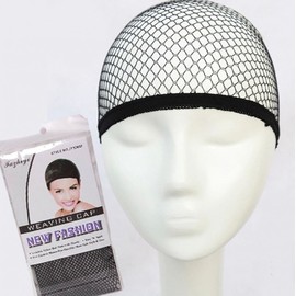 Wig Hairnet, High Elasticity Silk Skin 10ea