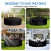 CUVZORA Dog Pool Cover 160 x 30 cm, Waterproof &
