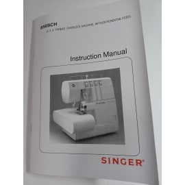 Singer 850SH Serger Manual Instructions,  (Repr.)