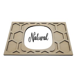 Wall Trim Plate for Ecobee Premium Thermostat