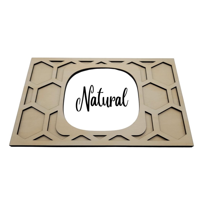 Wall Trim Plate for Ecobee Premium Thermostat