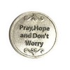 Catholic Prayer Cards St. Padre Pio Pocket Coin