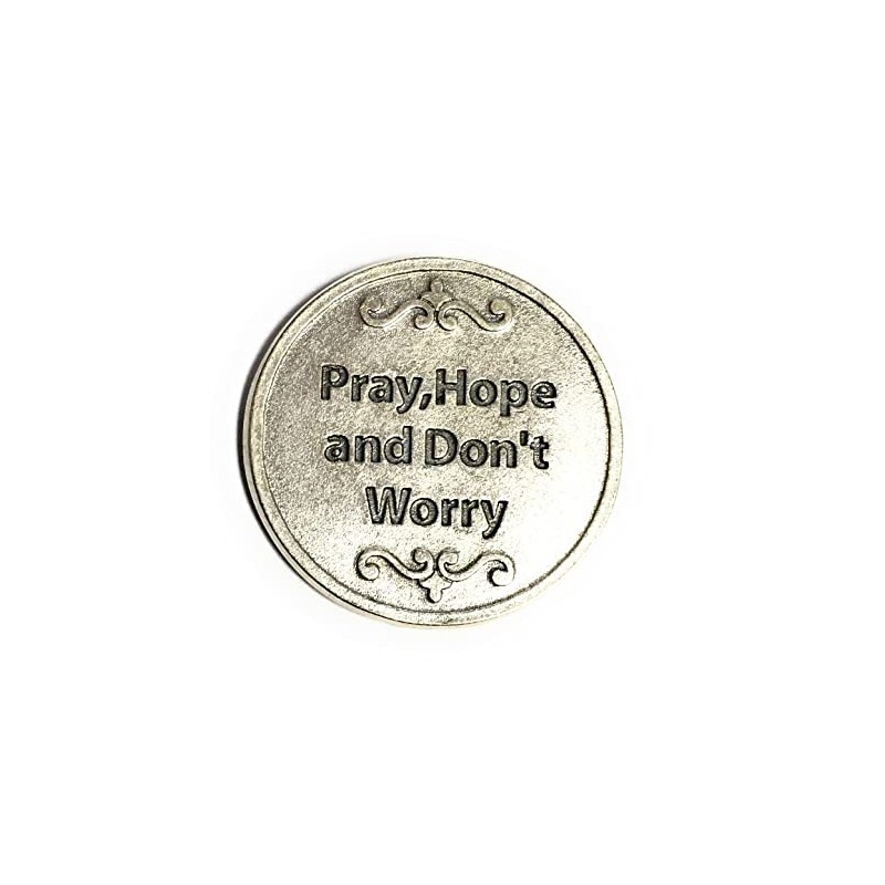 Catholic Prayer Cards St. Padre Pio Pocket Coin