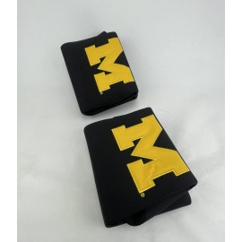 Northwest 2 Black Truck Car SUV Seat Covers Big Gold Migchigan Wolverines