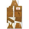 Round House Made in USA Painter Bib Overall (Brown Duck,