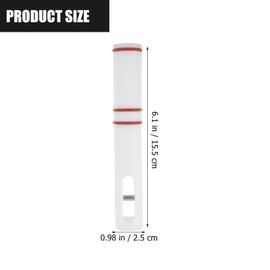 IWOWHERO Ice Cream Machine Handle Replacement Grip Lever for Ice Cream Makers Compatible with Various Models Cream Maker Accessories and Parts for Smooth Operation