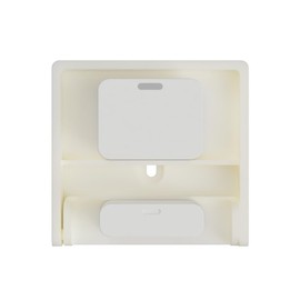 Garage Door Sensor Bracket Compatible with SimpliSafe | Universal All-in-One Mounting Kit | Fast and Easy Installation - Sensor Not Included