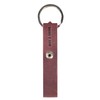 Hide & Drink, Rustic Keychain with Belt Loop, Keyring Organizer,