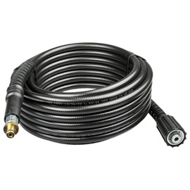 M&M Smartek High Pressure Hose with M22 IG Replacement Hose 160 Bar 40° for Kärcher K2/K3/K4/K5 (3 Metres)