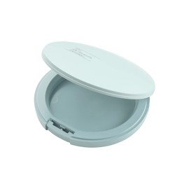 Dr. Willard's Water Pressed Powder Case (Light Blue)