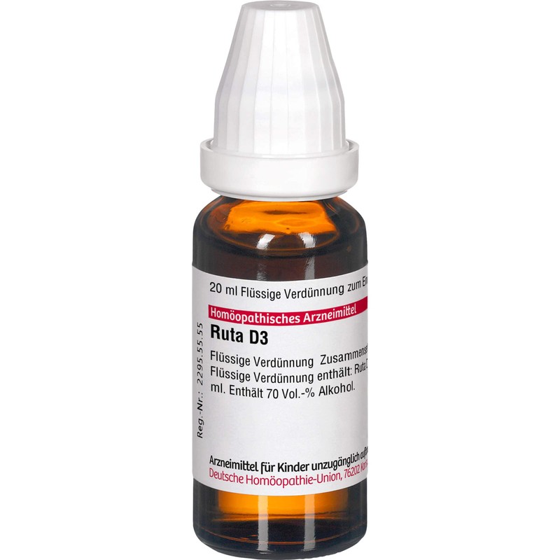 DHU Ruta D3 Dilution 20ml Solution