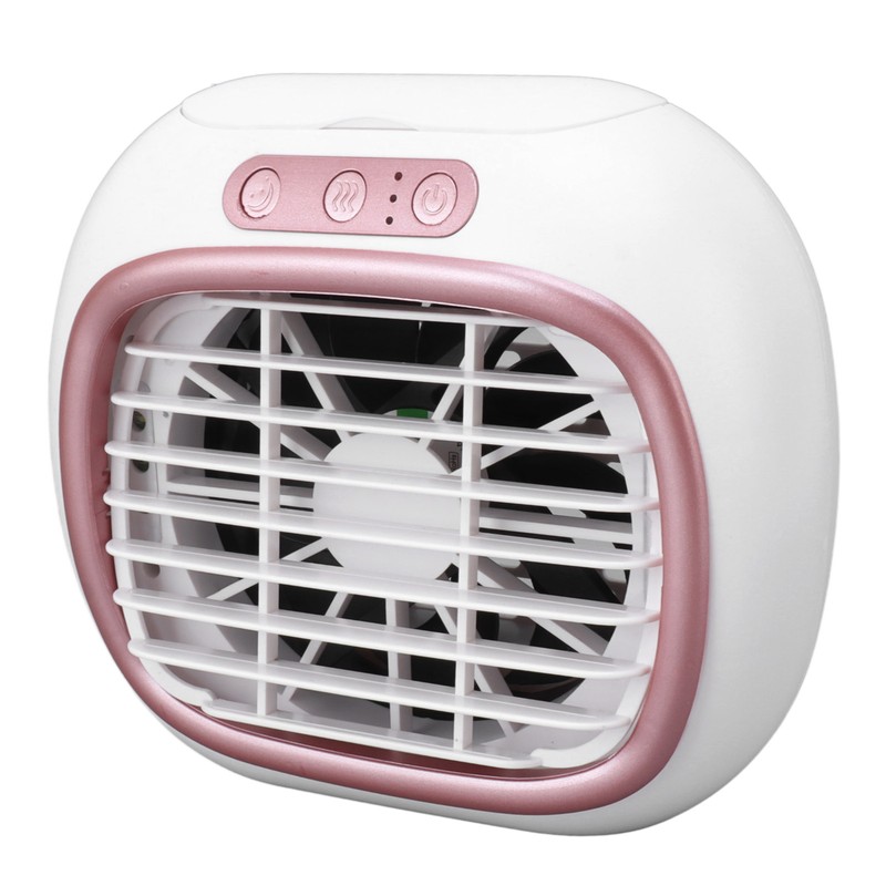 Desk Cooler Fan 3 Wind Speeds USB Charging Small Table