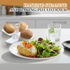 Honeydak Microwave Potato Cooker, Baked Potato Stand Holder, Microwave Reusable