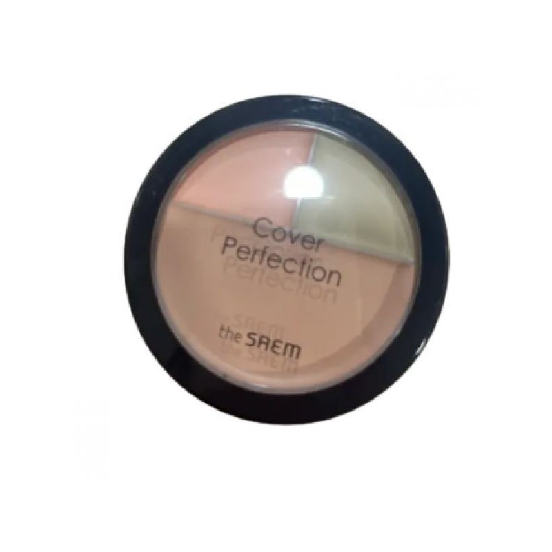 The Saem Dual Brush Giveaway The Saem Cover Perfection Triple