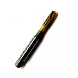 OSG 1/4-20 Class 2B 2 Flute Spiral Point Plug Tap TIN Coated Hypro-7 Tap OSG 2885605
