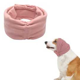 Dog Snood for Dog Neck and Ears Warmer, Dog Ear Muffs Noise Protection Calming Hood Pet Snood Ear Covers for Anxiety Relief and Calming (S)