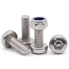 Glvaner (20 Sets) M6 x 16mm Pan Torx Head Tamper