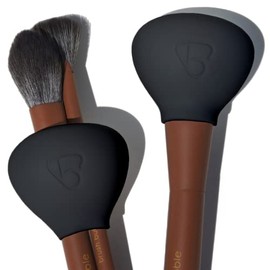 Fundas de silicona pequeñas para brochas de maquillaje para viajes