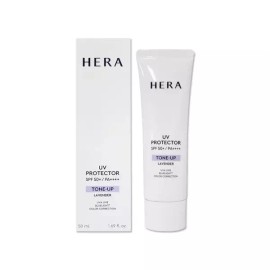 Hera 헤라 NEW UV 프로텍터 톤업 라벤더 50ml 1개 쿨톤 선크림 Hera New UV Protector Tone Up Lavender 50ml