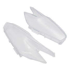 Fronimo Left+Right Headlight Lens Covers Compatible with Nissan Murano 2015-2018 Clear Headlamp Cover Direct Replacement