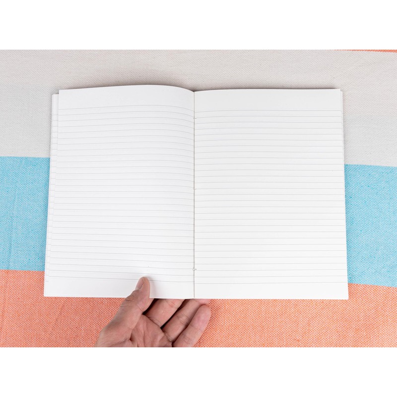 Notepad A5 Recycled Paper Lined White Refill Paper e.g. for