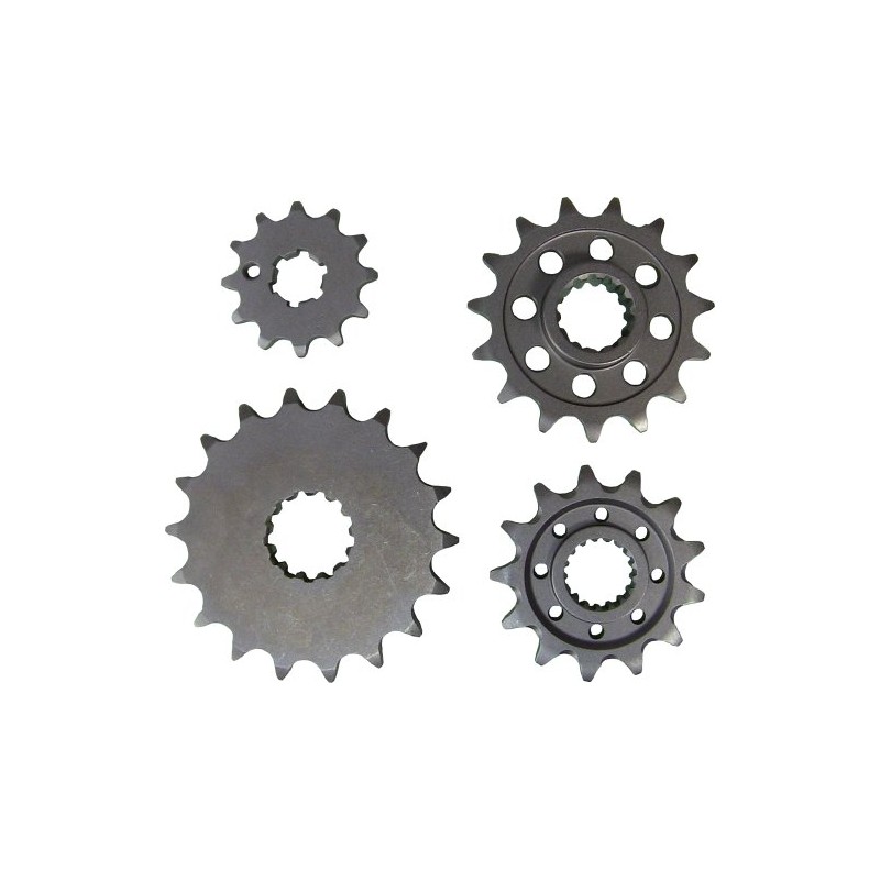 JT Sprockets JTF516.16 16T Steel Front Sprocket , black