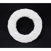 FRANK FLECHTWAREN Kranz Kuschelstrick, 100% Polyester Maße: Ø 40 x