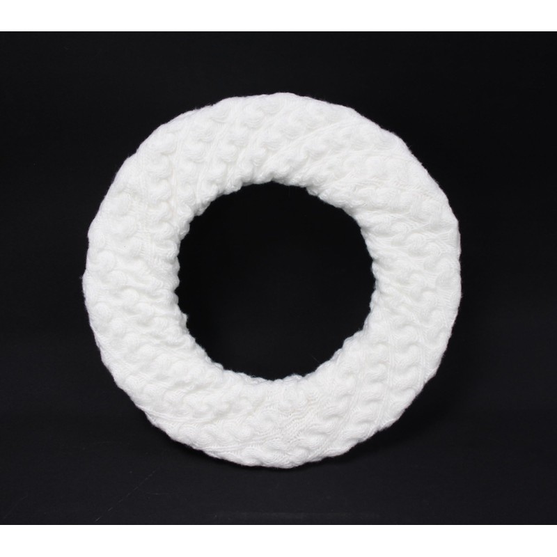 FRANK FLECHTWAREN Kranz Kuschelstrick, 100% Polyester Maße: Ø 40 x