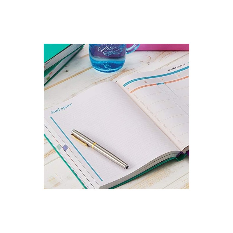 Dailygreatness Yoga 90 Day Journal and Planner