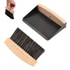 Table Brush, Table Brush, Mini Broom Table Brush, Metal Dustpan,