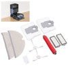 Vacuum Cleaner Main and Side Brush Replacement Set with Filter