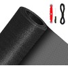 QWR Pet Proof Window Screen Replacement Kit, 48"x118" Durable High