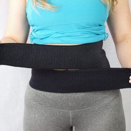 Post-Natal FITsplint (Medium (31"-36"), Black)