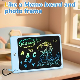 Drawing Writing Tablet for Kids Toys - Boys Gifts 3 4 5 6 Year Old, Erasable LCD Doodle Board Pad Toys for 3-7 Years Olds Children Girls Boy Birthday Gift Ideas, Travel Toddler Toy for Kid Age 3-5 4-6