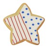 R & M International Star Soft-Grip Cookie Cutter, One Size,