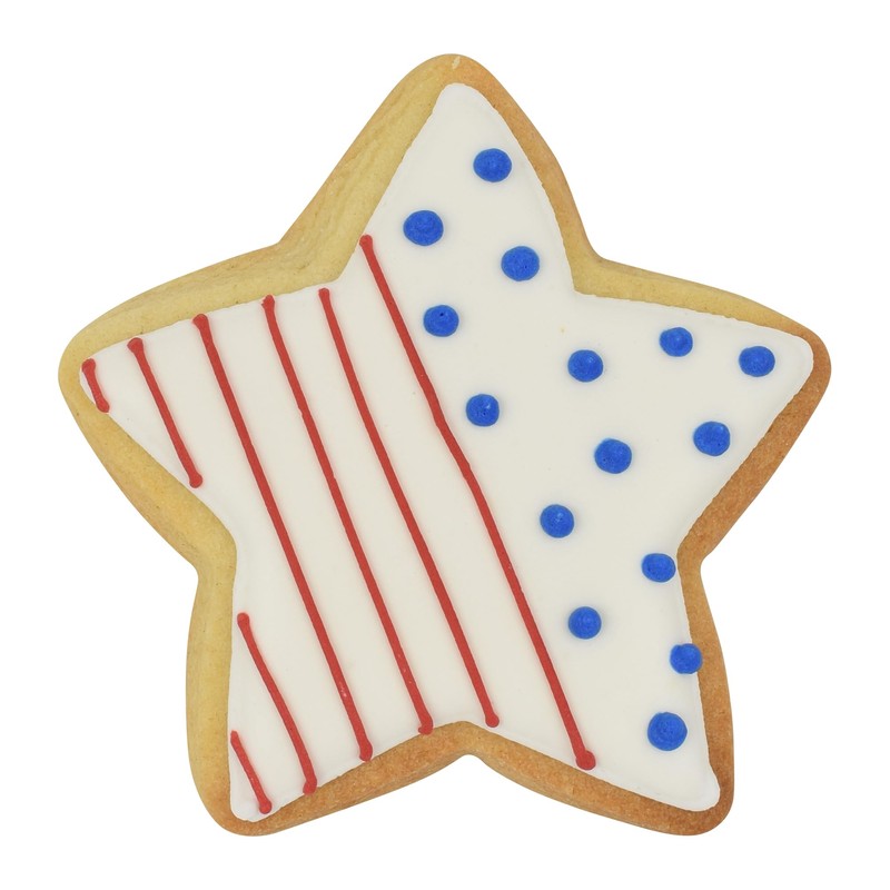 R & M International Star Soft-Grip Cookie Cutter, One Size,
