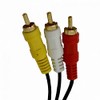 Oypla 1.5m Triple 3 Phono 3RCA to 3RCA AV Audio