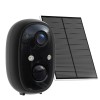 WESECUU Smart WiFi 3MP Battery Solar Color Night Vision Two