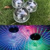 AIXXCUVQ Solar Pool Lights Automatic Light at Night IP68 Waterproof
