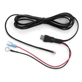 Radar Mount Mirror Mount + Direct Wire Power Cord + Mini Fuse Tap for Beltronics STI RX65 (3001401B)