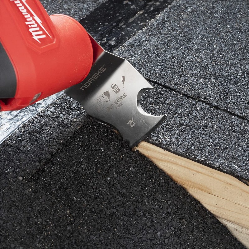 Norske Tools NOTP237 Oscillating Multi Tool Accessory Blade Universal Fit