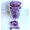 SweetGlob Old Fashioned Rock Candy Crystals on Strings (Purple Grape,