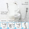 Bidet Pulverizador de acero inoxidable, Rociador para bidé de mano
